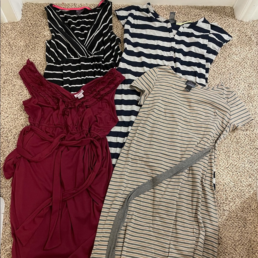 Motherhood Maternity Dresses